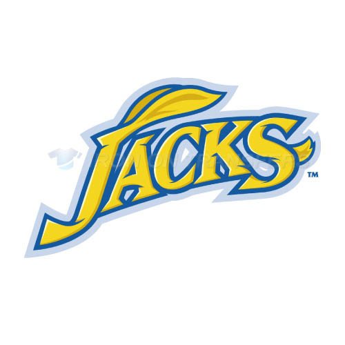 South Dakota State Jackrabbits Logo T-shirts Iron On Transfers N - Click Image to Close